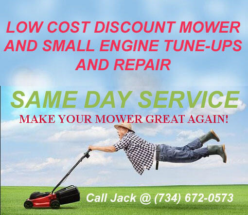 Riverview lawn 2025 mower repair