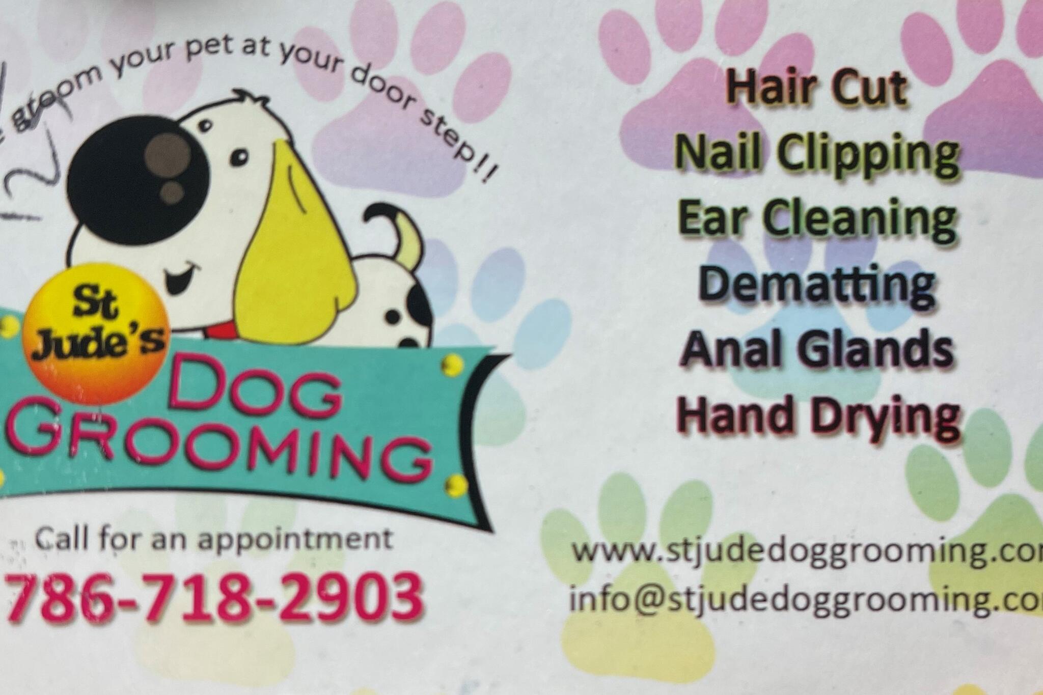 st jude's dog grooming Miami, FL Nextdoor