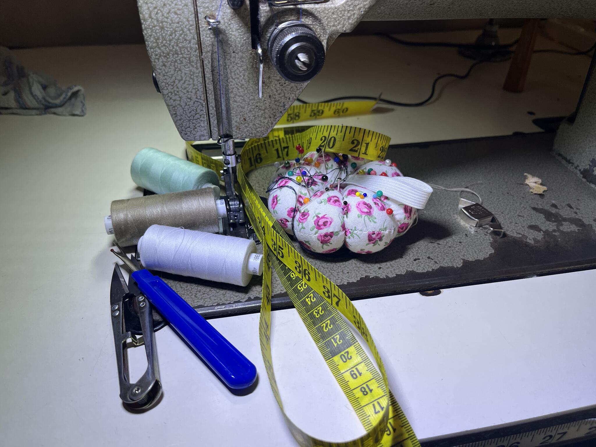 Scissor and fabric alteration Sheffield Nextdoor