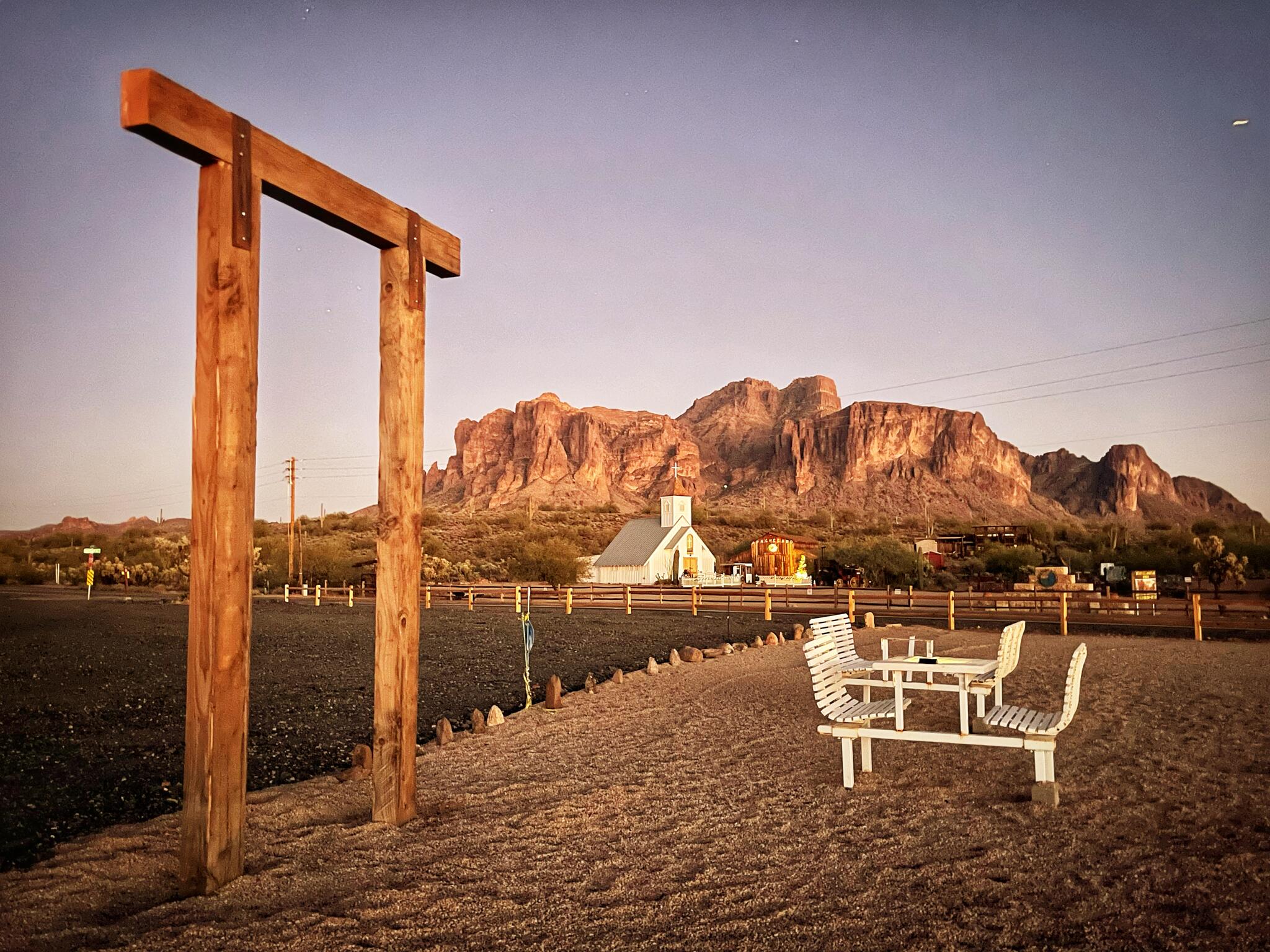 Weekes Station, Food Truck Venue Coming Soon! Apache Junction, AZ