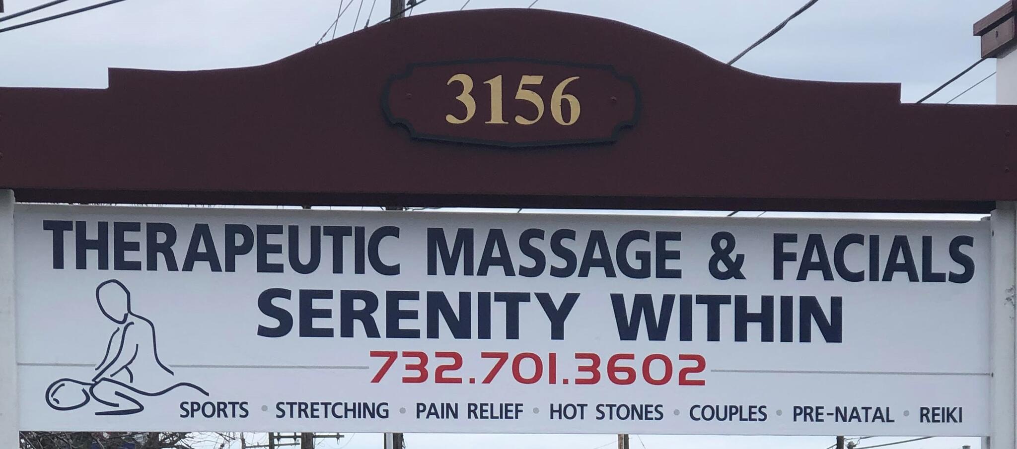 Serenity Within Therapeutic Massage - Point Pleasant Boro, NJ - Nextdoor