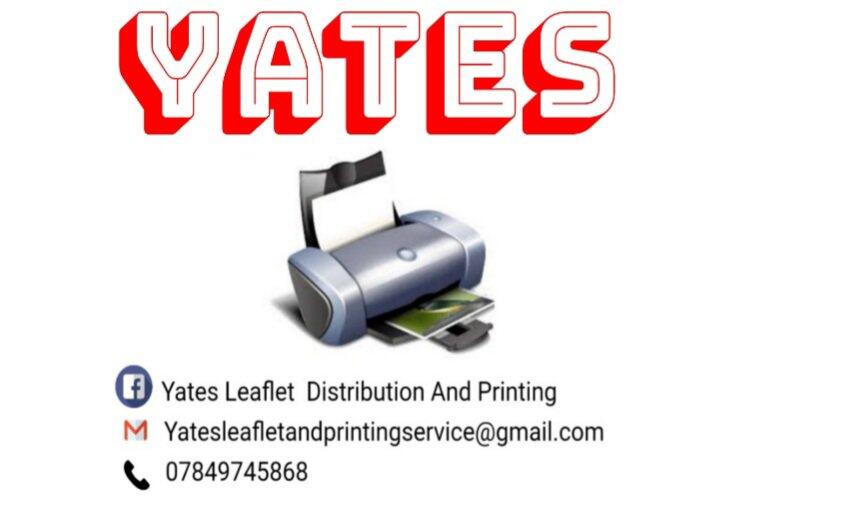 Yates Leaflet And Printing Services Lincoln, GBENG Nextdoor