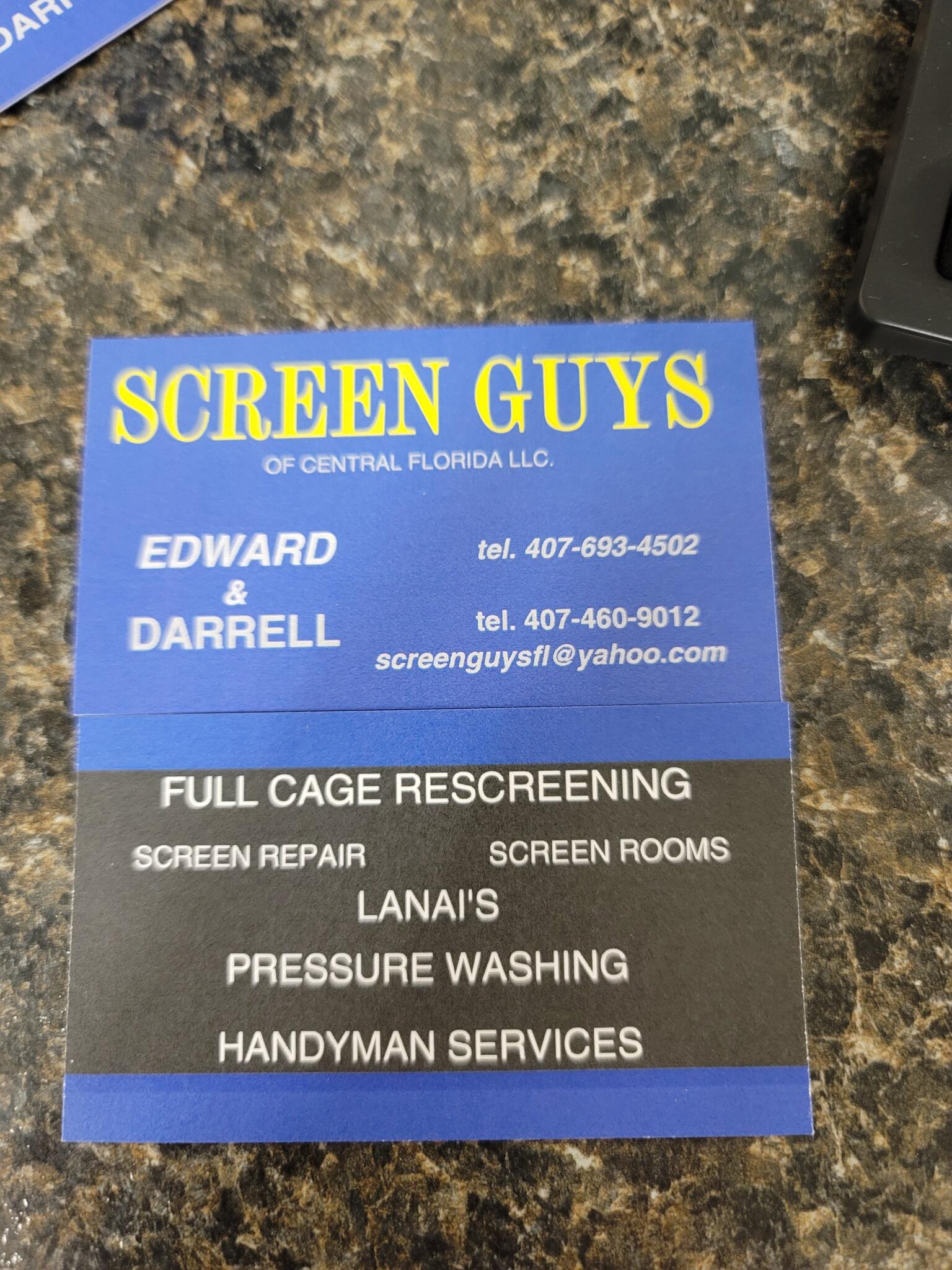 Screen Guys of Central Florida LLC Haines City, FL Nextdoor