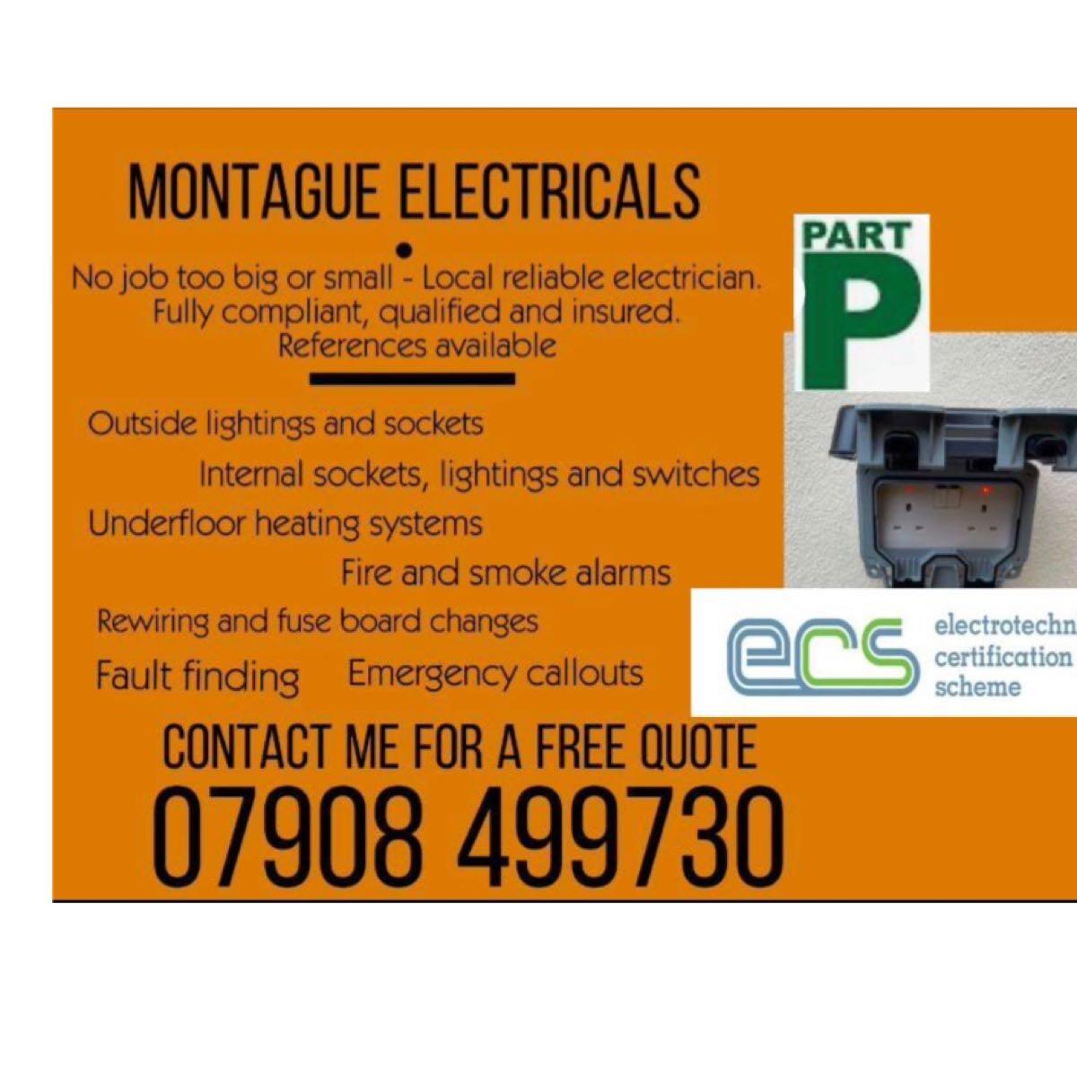 Montague electrical Welwyn Garden City Nextdoor