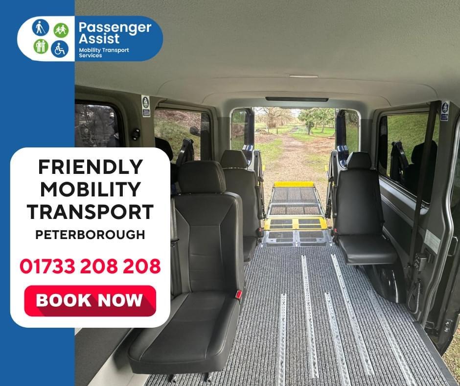 Passenger Assist Mobility Taxis Peterborough, GBENG Nextdoor