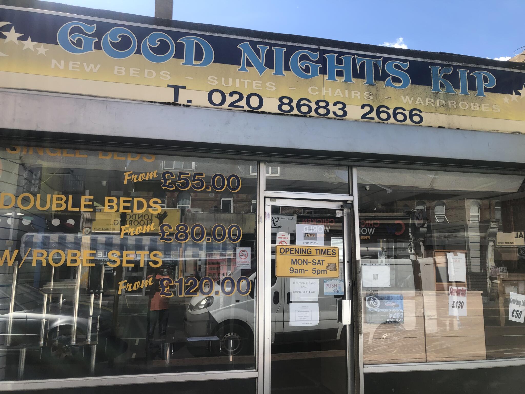 Goodnight's Kip Thornton Heath Nextdoor