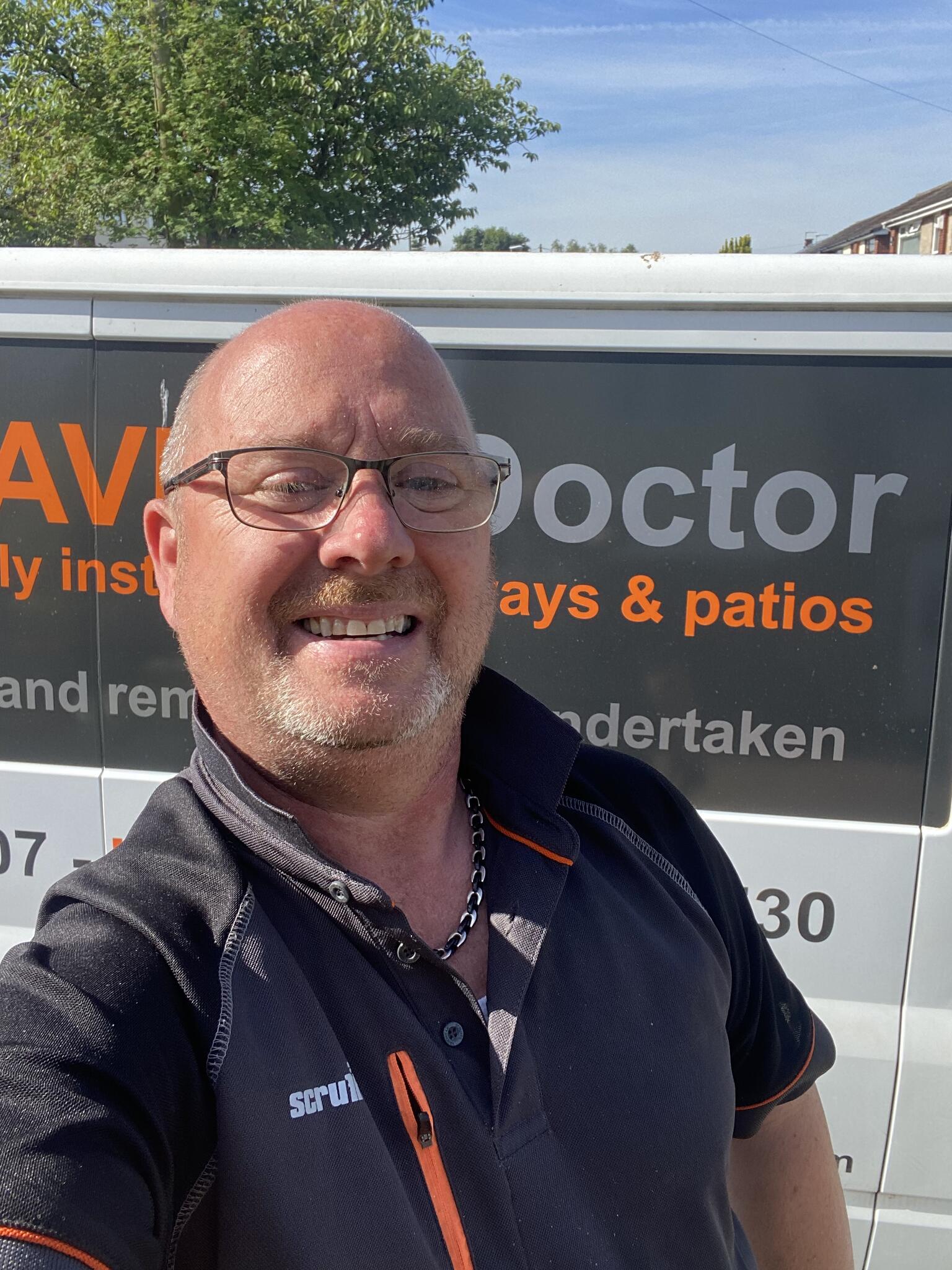 The paving Doctor Bury Nextdoor