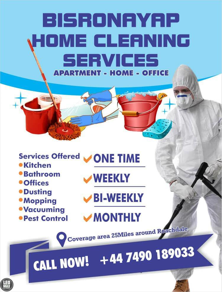 Ronnie cleaning services Rochdale, GBENG Nextdoor
