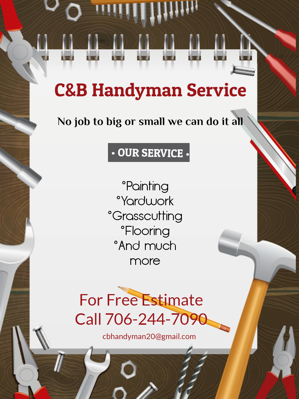 C&B Handyman Service - Toccoa, GA - Nextdoor