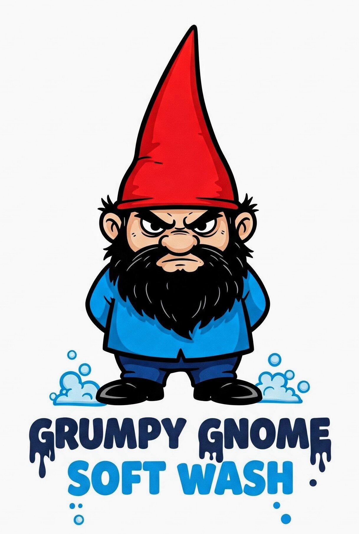 Grumpy Gnome Soft Wash - Nextdoor