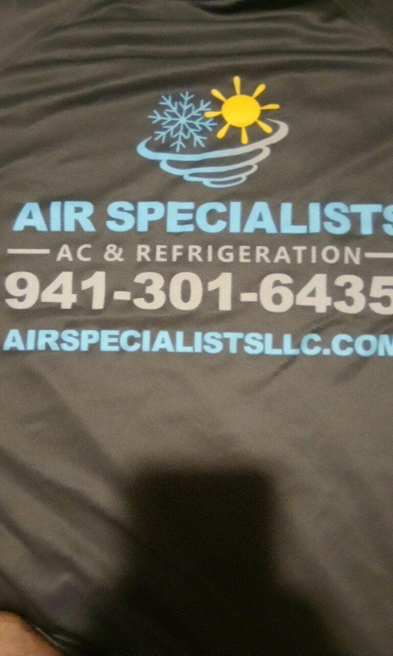 Air Specialists, LLC - Bradenton, FL - Nextdoor