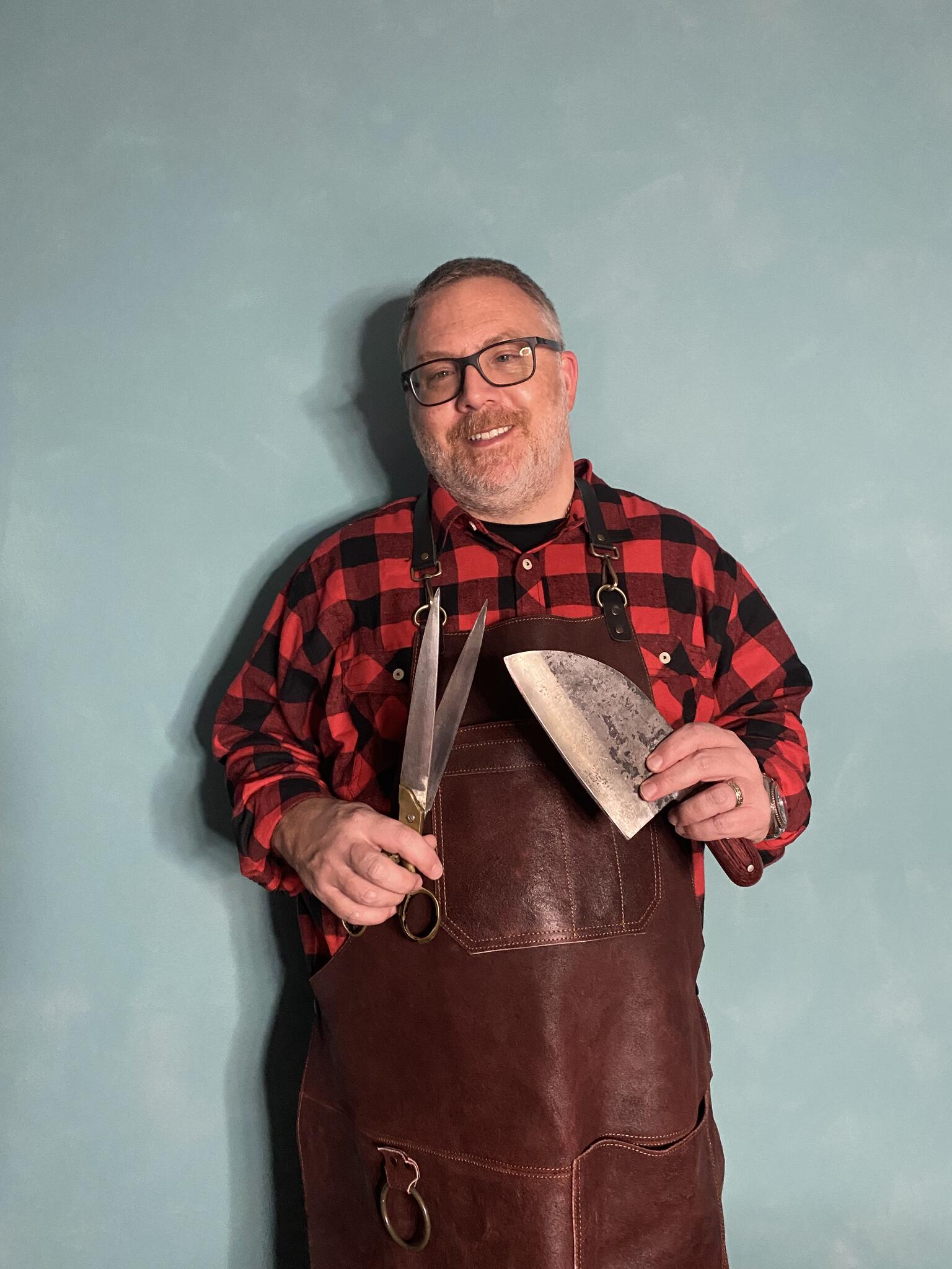 The Sharpening Dude Nextdoor