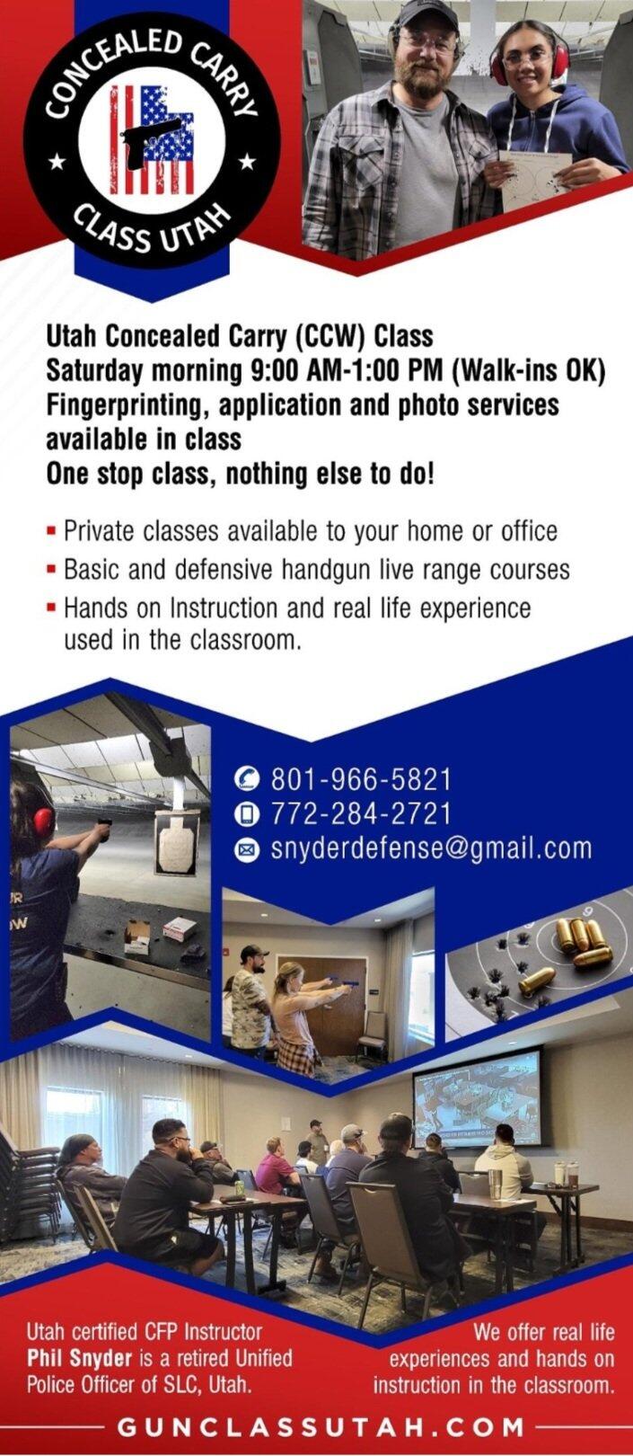 Concealed Carry Class Utah Salt Lake City, UT Nextdoor