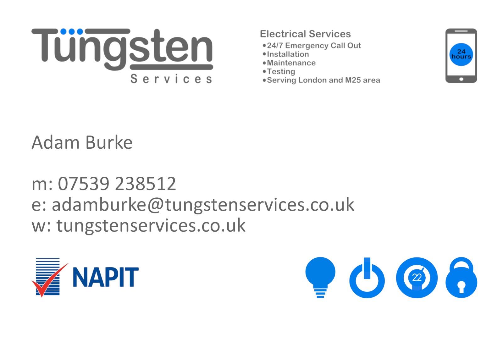 Tungsten services Ruislip Nextdoor