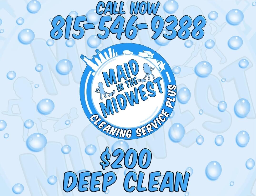 Maid in the Midwest Cleaning Service Plus Nextdoor