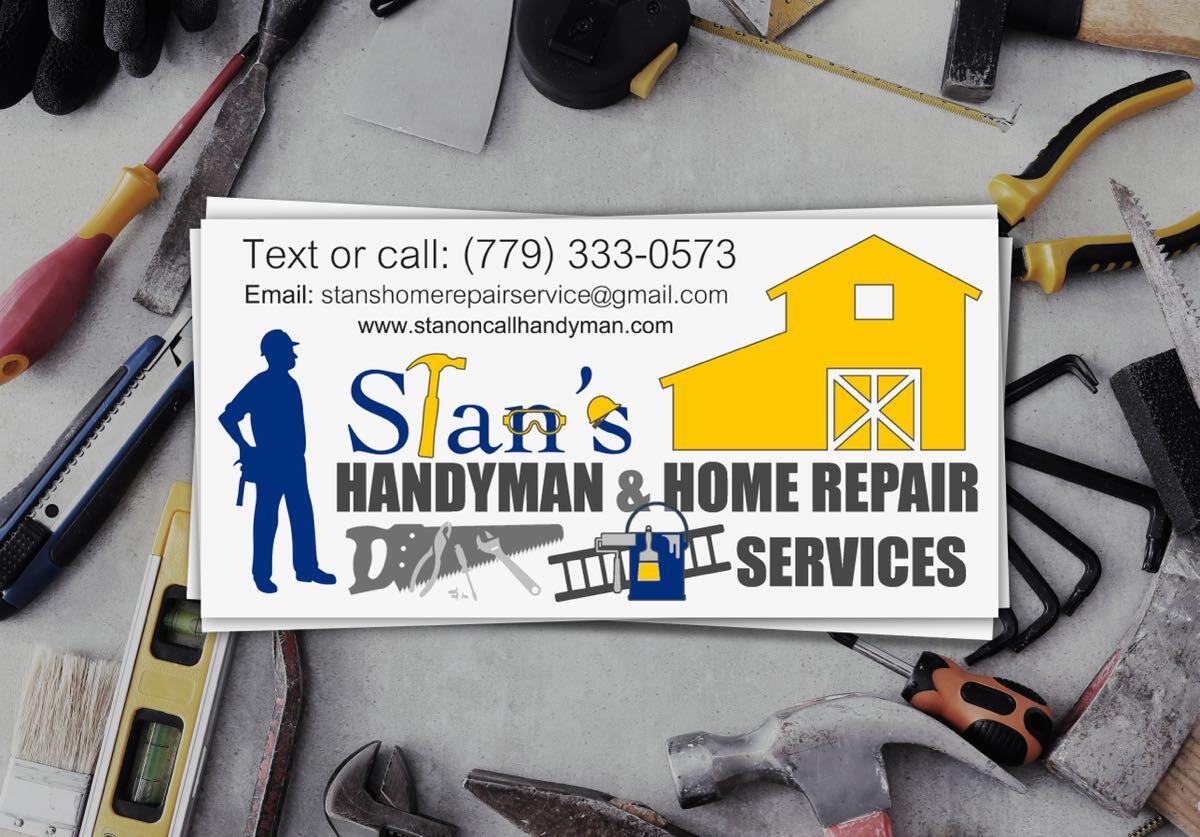 Stan’s Handyman &amp; Home Repair Services - Nextdoor