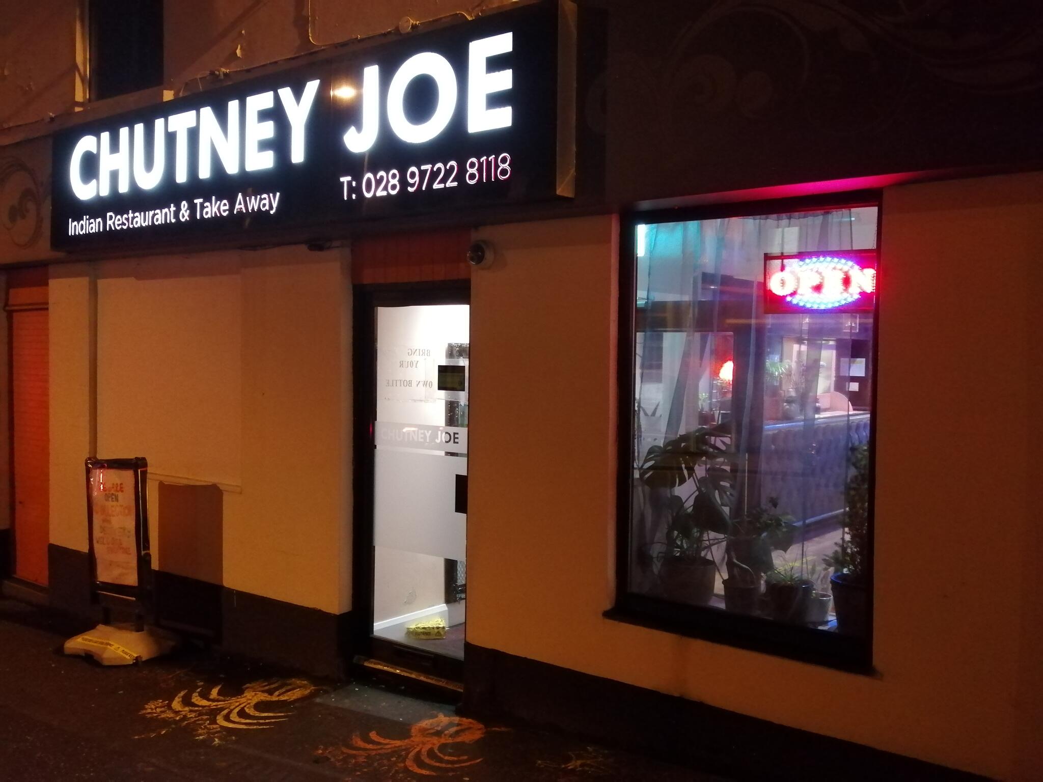 Chutney Joe Indian Restaurant Ballynahinch Nextdoor