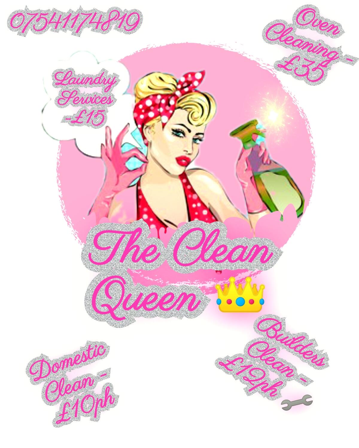 The Clean Queen London, GBENG Nextdoor