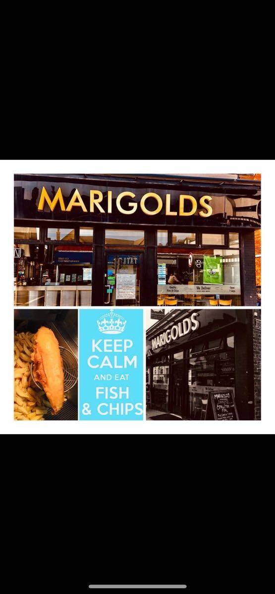 MARIGOLDS Fish & Chips Wirral Nextdoor