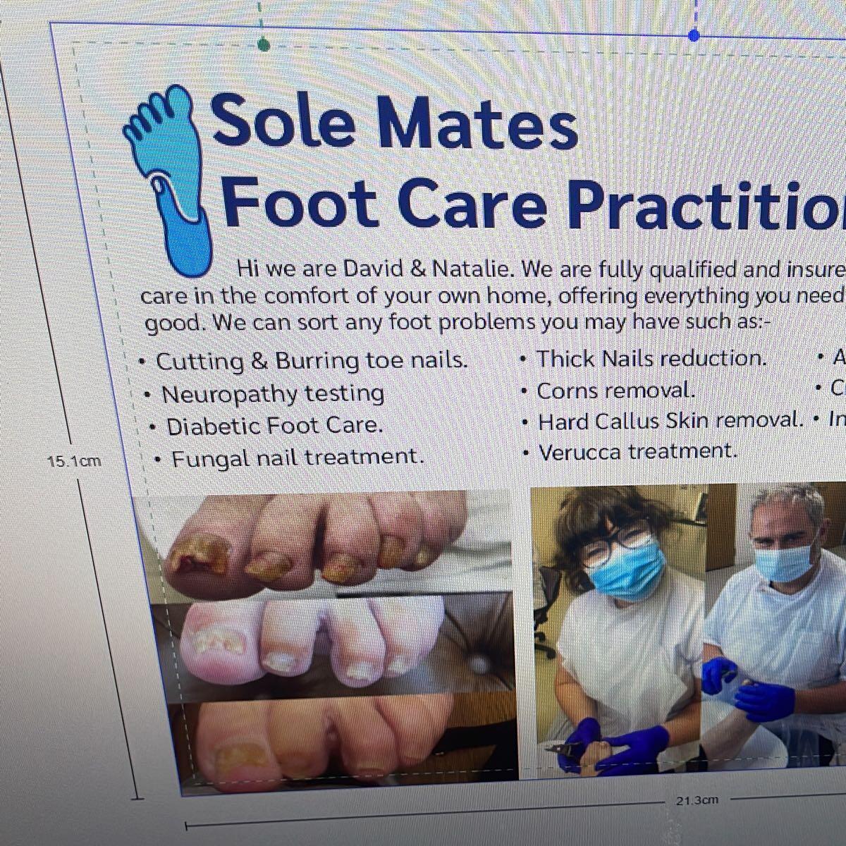 Sole mates foot and feet care Harlow, GBENG Nextdoor