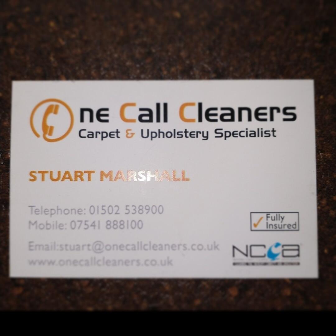 One-Call Cleaners - Lowestoft - Nextdoor