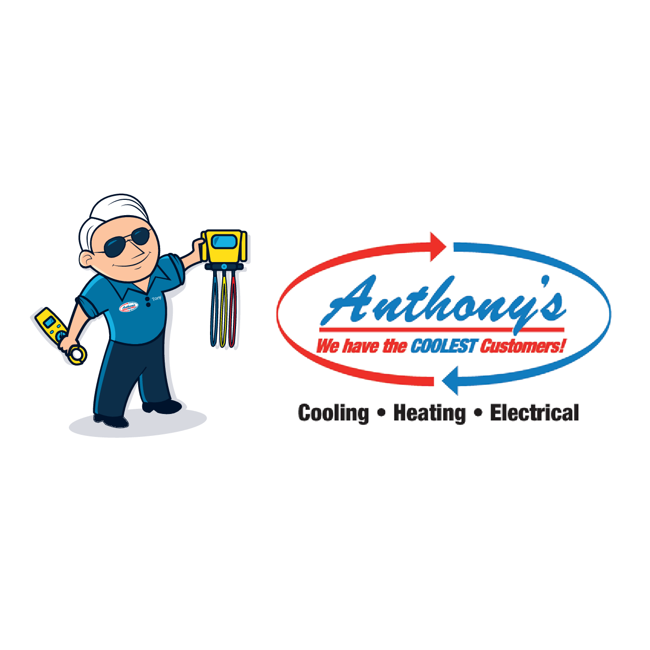 Anthony's heating and deals cooling