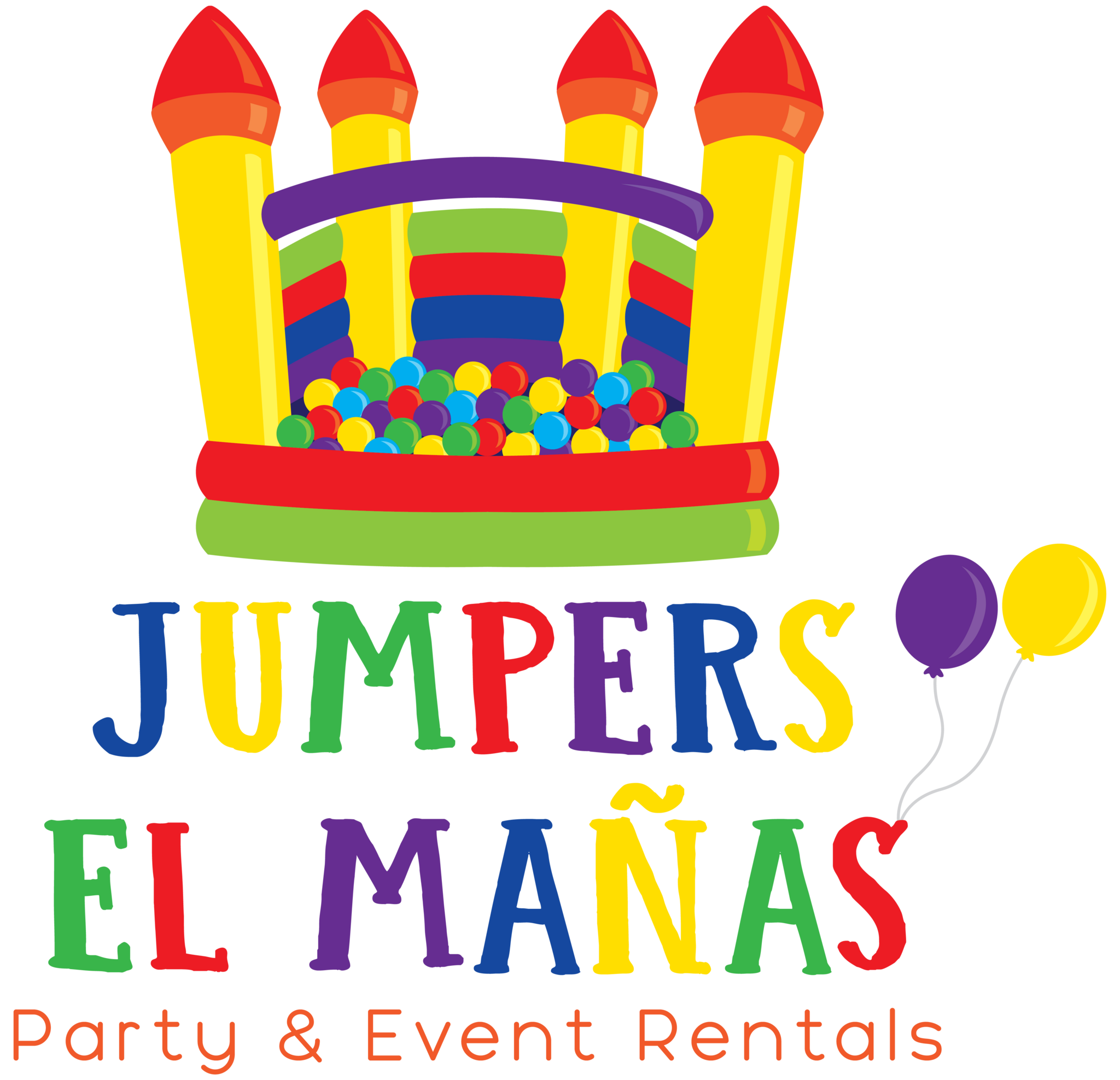 Party Equipment Rentals - Jumpers El Mañas