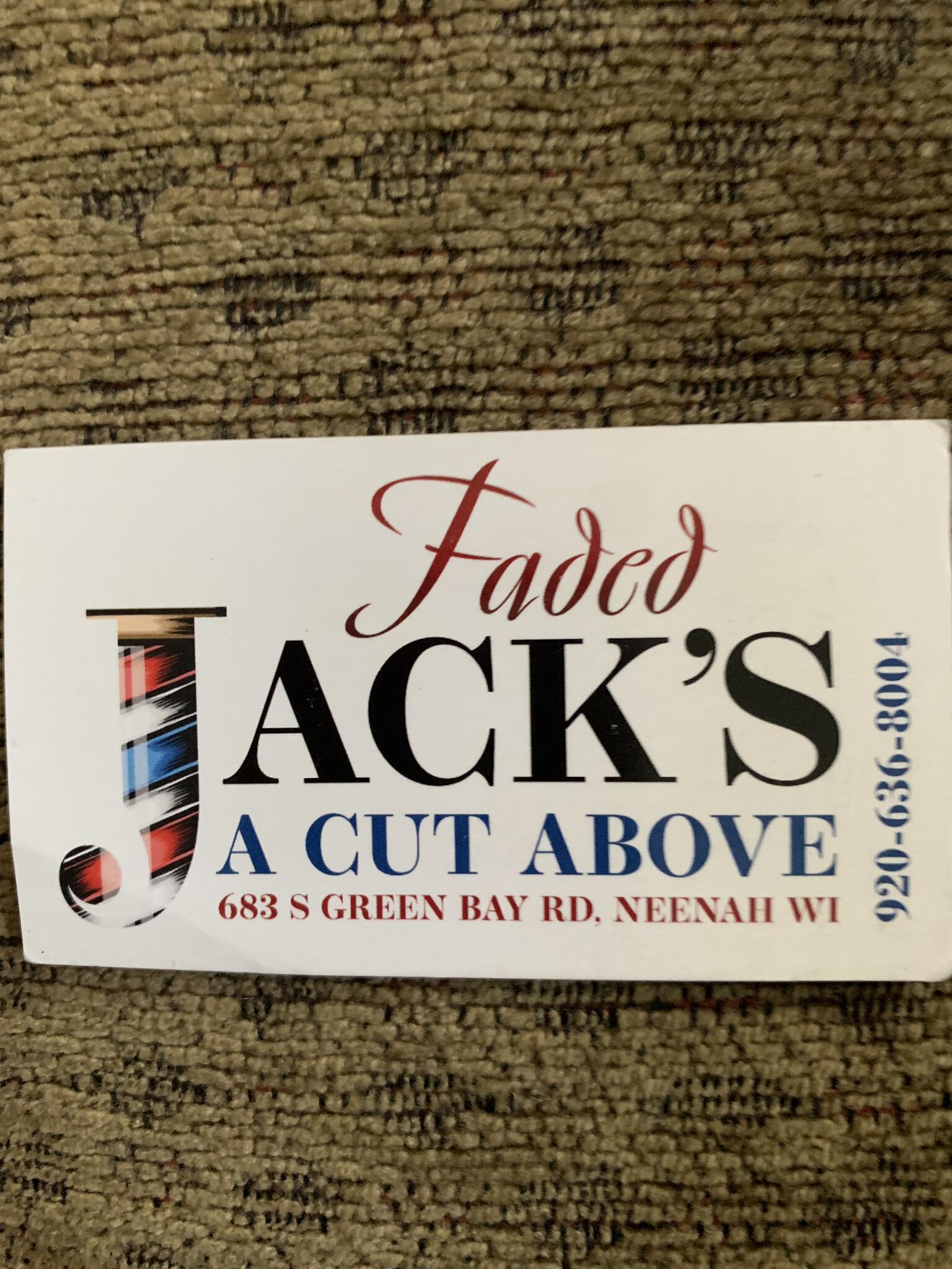 Faded Jack’s Neenah, WI Nextdoor