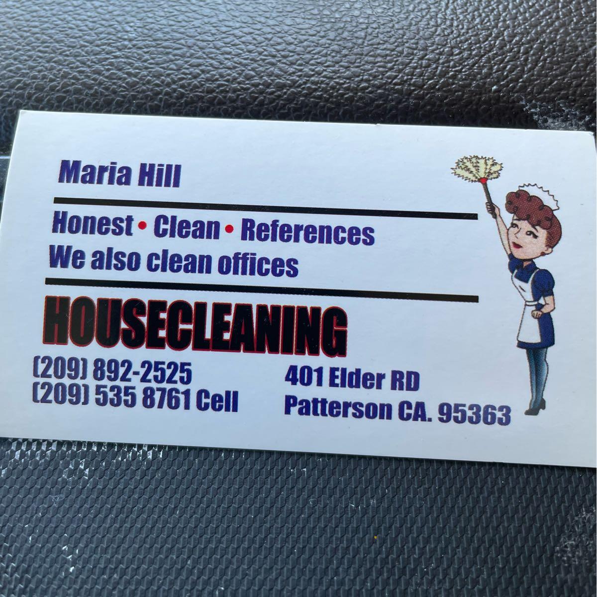 Maria Hills House Cleaning Patterson, CA Nextdoor