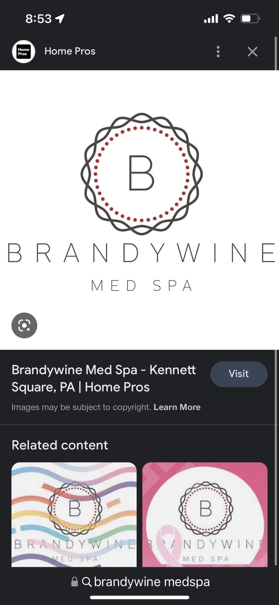 Brandywine Internal Medicine & Aesthetics Square, PA Nextdoor