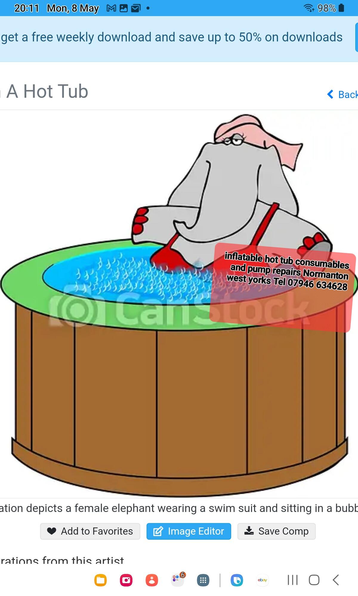 J & J inflatable spa parts and pump repairs Normanton Nextdoor