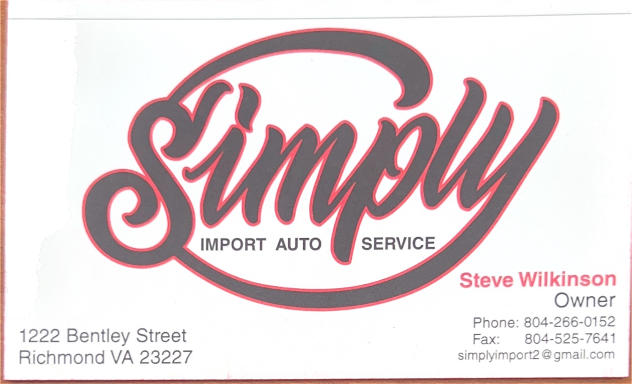 Simply Import Auto Service Richmond, VA Nextdoor