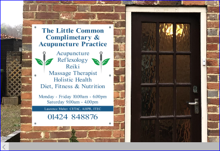 The Little Common Complementary and Acupuncture practice - Bexhill-On