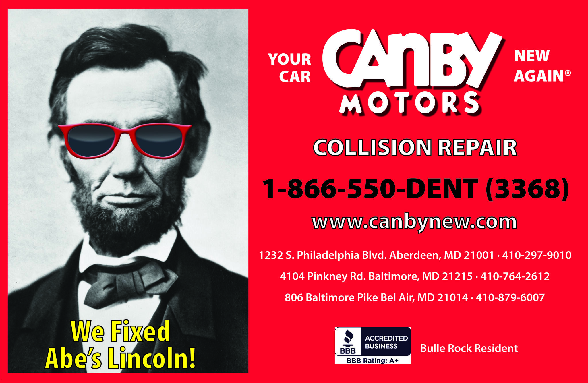 Canby Motors Collision Repair - Bel Air, MD - Nextdoor