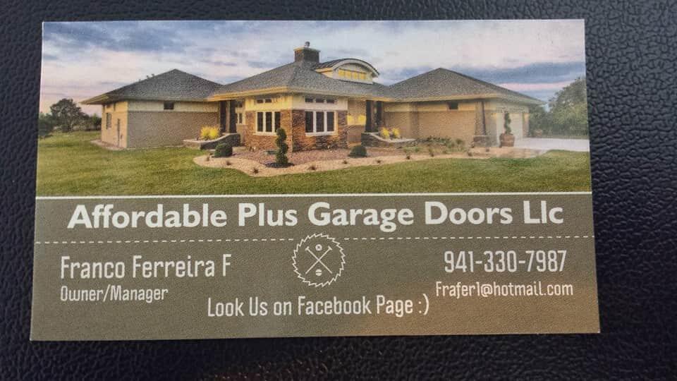 Affordable Plus Garage Doors Llc Nextdoor