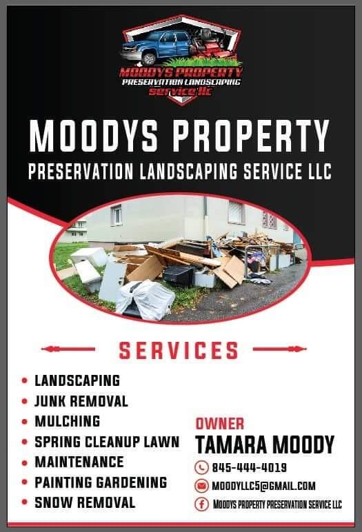 Moodys property preservation landscaping service llc Staatsburg, NY