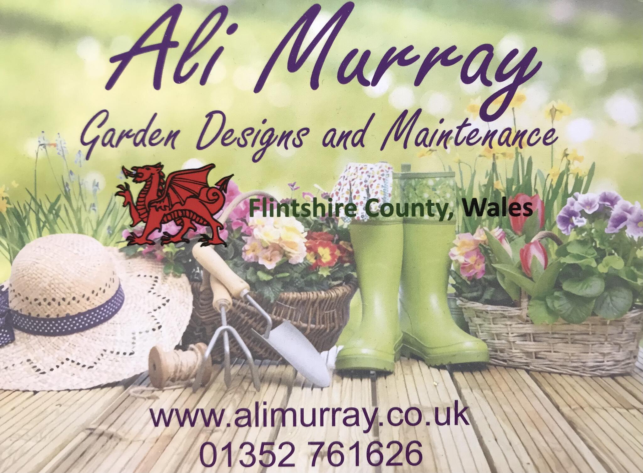 Ali Murray Garden designs and maintenance Bagillt, GBWLS Nextdoor