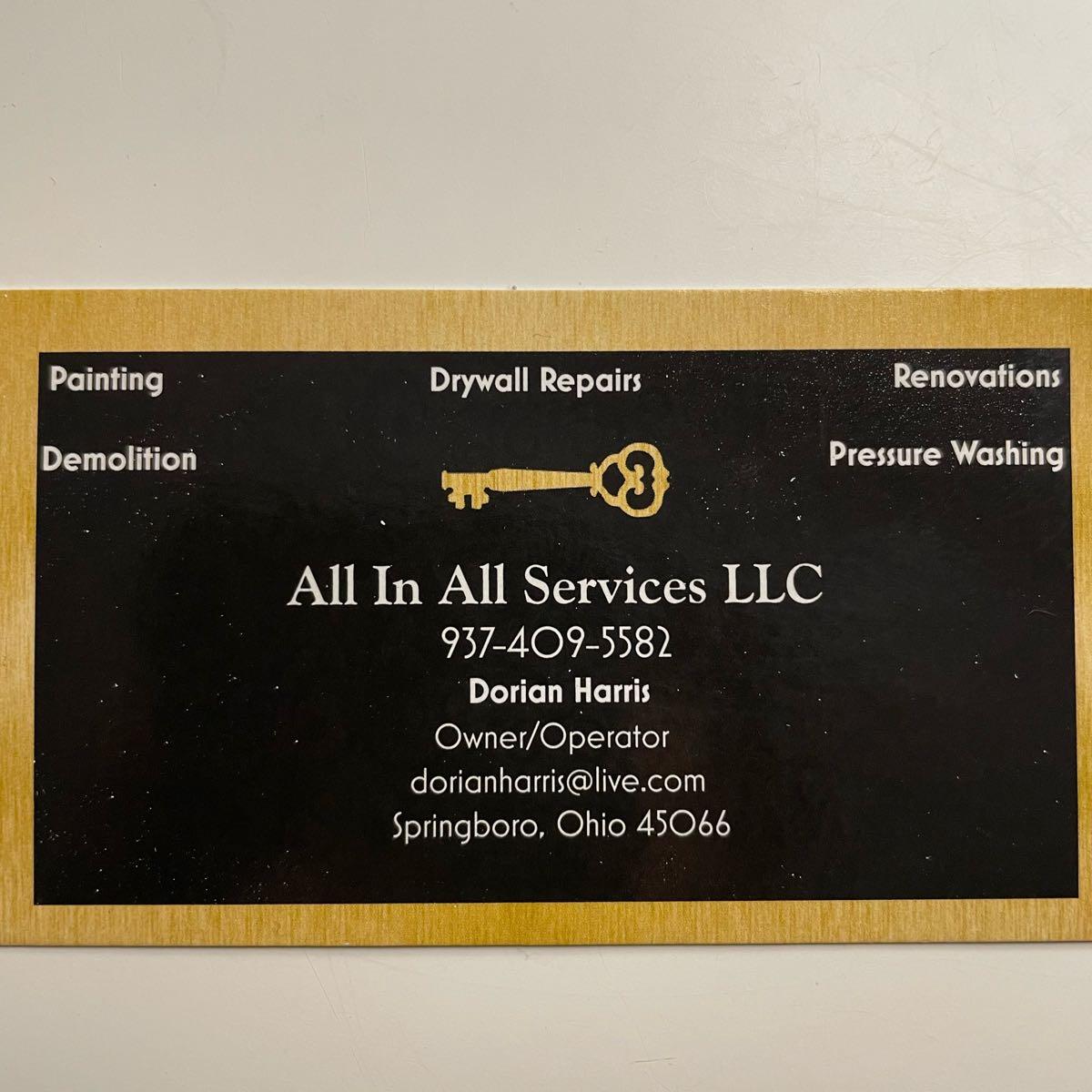 All In All Services LLC - Springboro, OH - Nextdoor