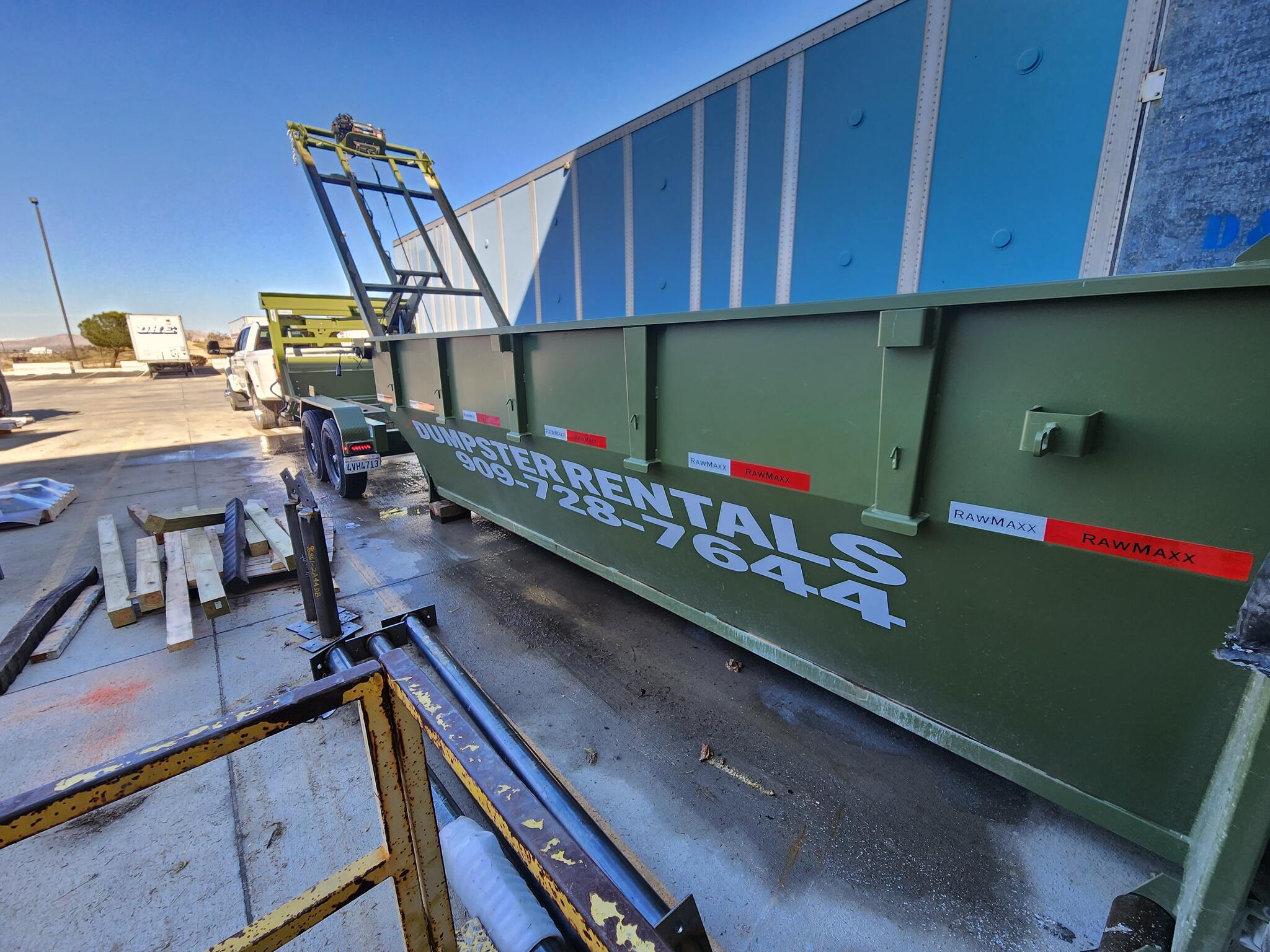 West Coast Waste Removal & Dumpster Rentals Apple Valley, CA Nextdoor