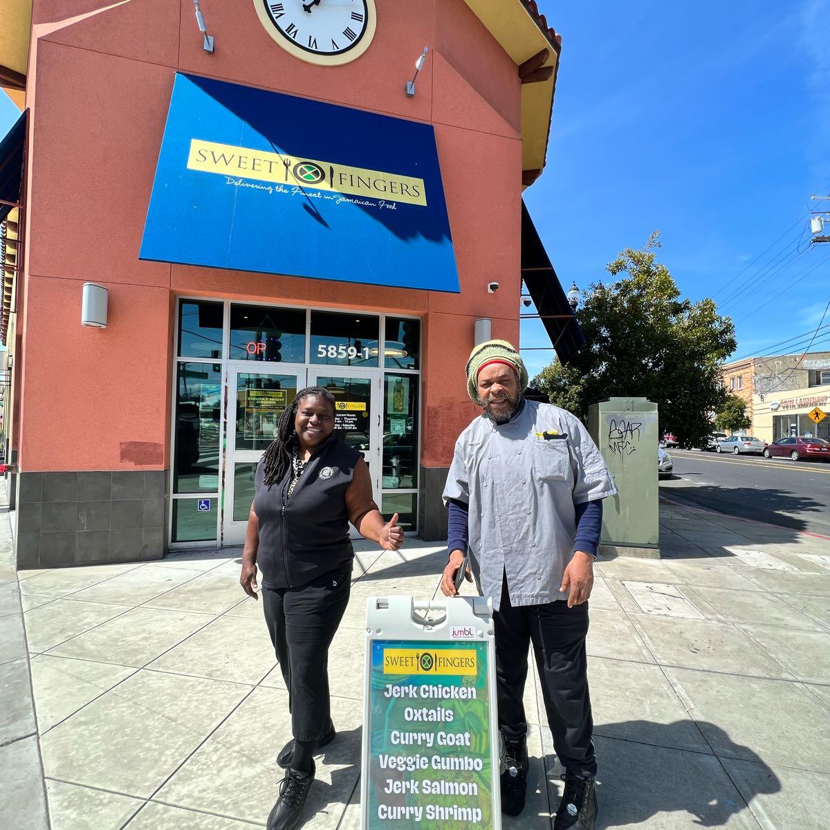 Sweet Fingers Jamaican Restaurant - Oakland, CA - Nextdoor