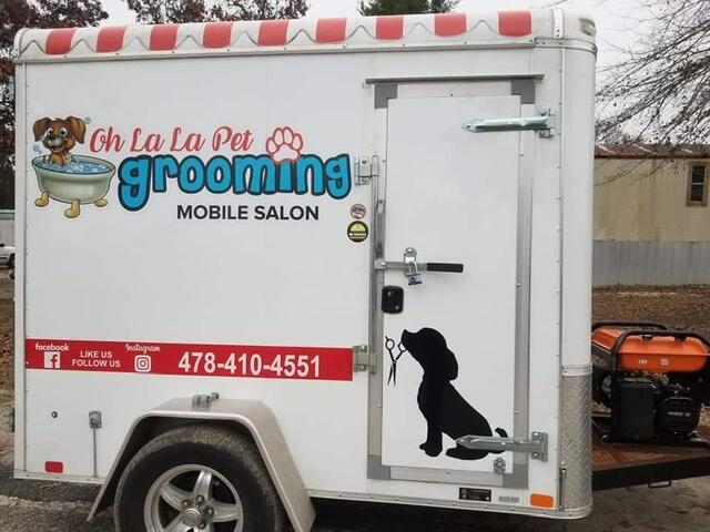 Oh la hot sale la pet grooming