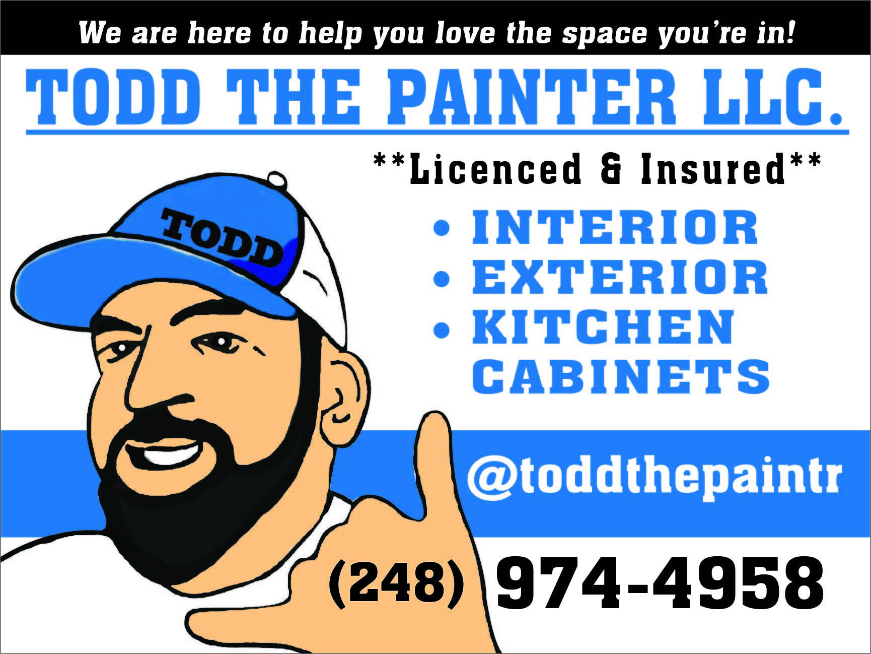 Todd the Painter LLC. Nextdoor