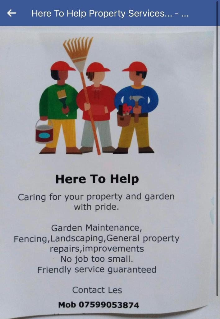 Here To Help Property Services Northampton Nextdoor