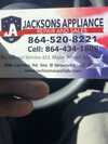 Jacksons Appliance Service and Repair