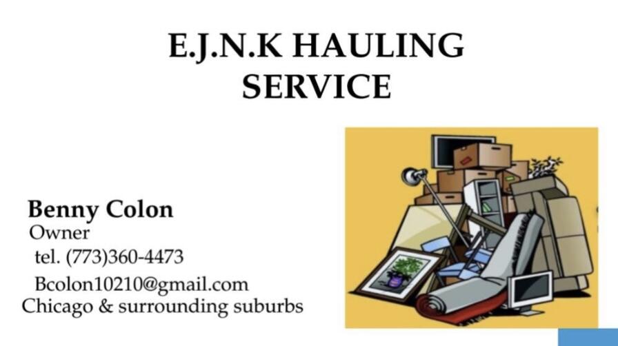 EJNK Hauling Chicago, IL Nextdoor