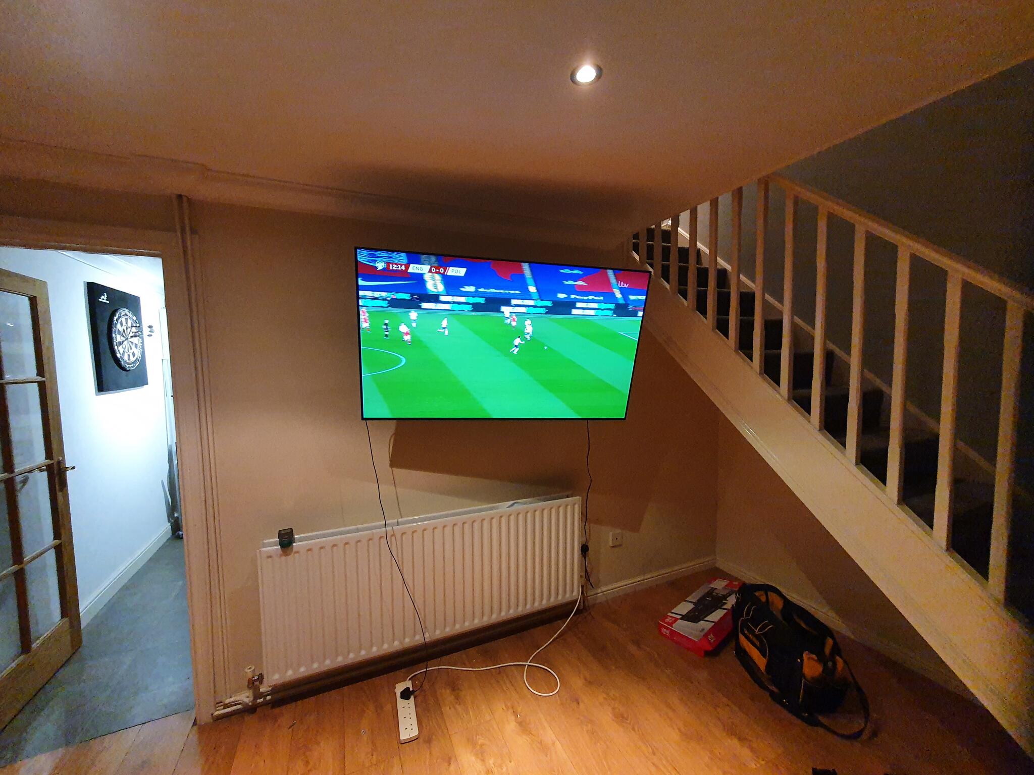 Tvinstallation and wall mounting Southampton Nextdoor