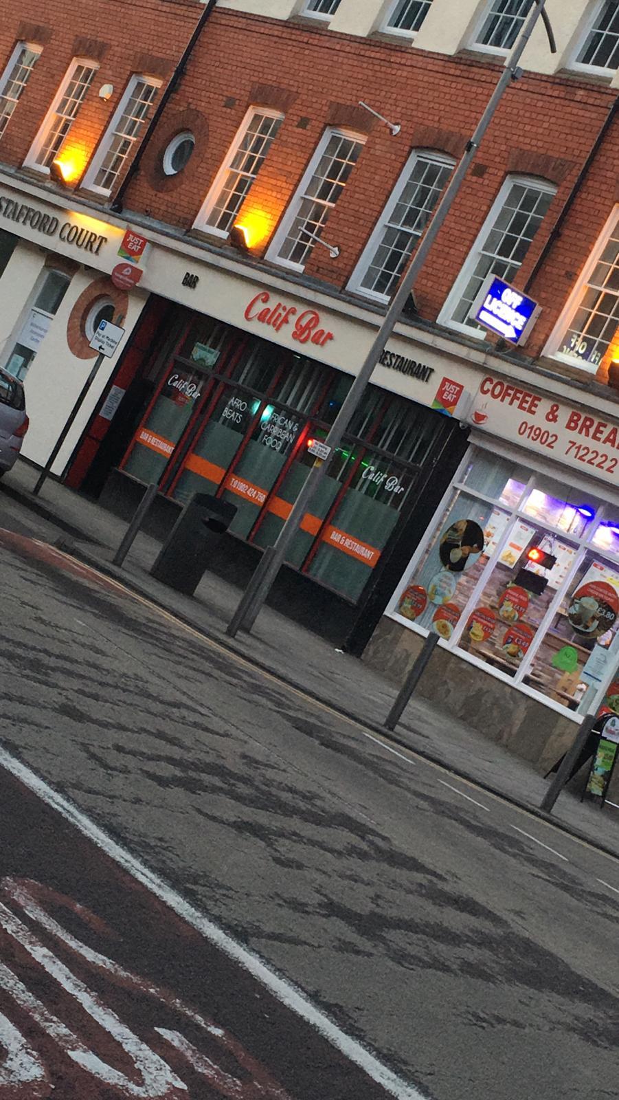 Calif Bar Wolverhampton Nextdoor