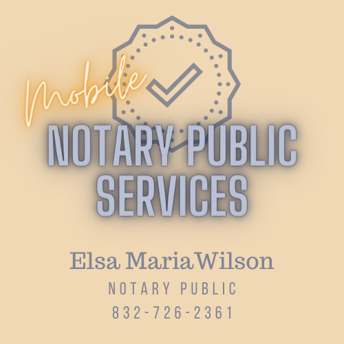 Elsa Maria Wilson Mobile Notary Nextdoor