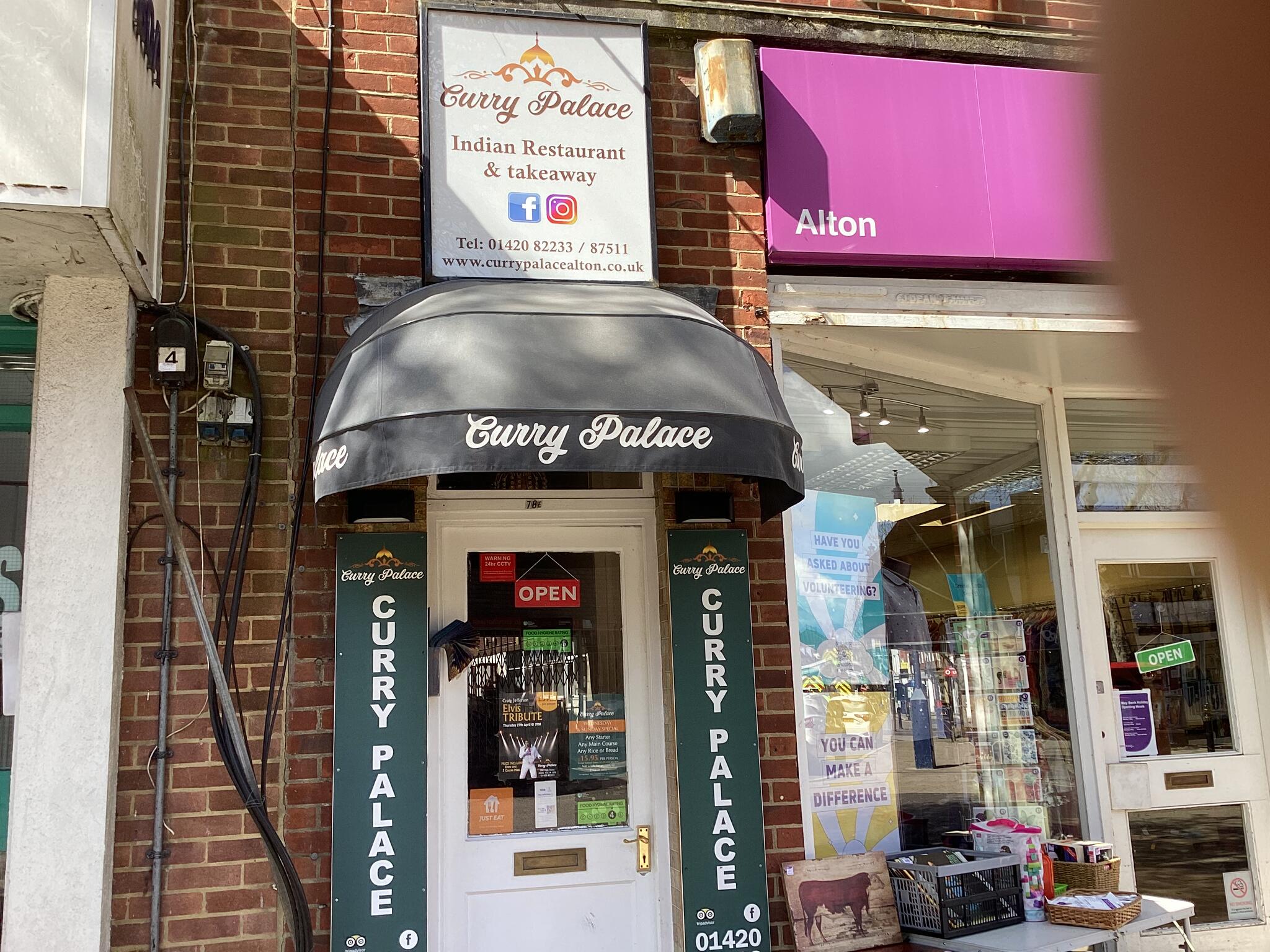 Curry Palace Restaurant Alton Nextdoor