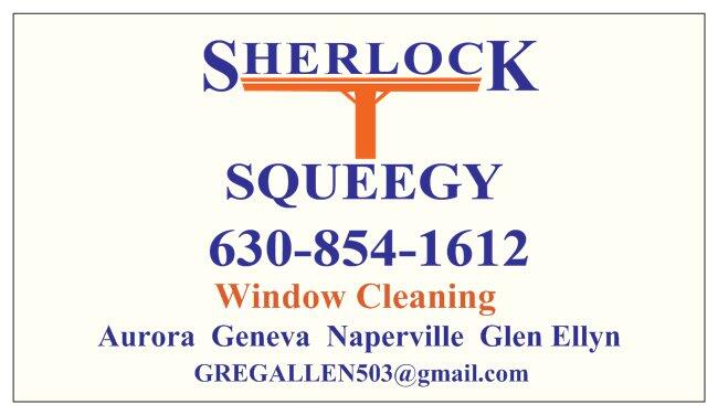 Sherlock Squeegy Window and Gutter Cleaning - Nextdoor